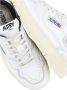 Autry Witte Leren Sneakers met Logodetails - Thumbnail 2