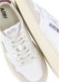 Autry Witte Leren Sneakers met Logodetails - Thumbnail 2