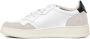 Autry Witte Sneakers met Color Block Design White Heren - Thumbnail 2