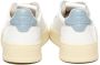Autry Witte Leren Sneakers met Microgaten Beige Dames - Thumbnail 3