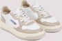 Autry International Low-Top Sneakers baskets medalist en cuir 6 in beige - Thumbnail 13