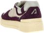Autry Witte Leren Sneakers met Plateauzool Multicolor Dames - Thumbnail 3