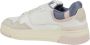 Autry Witte Leren Sneakers met Roze Details - Thumbnail 2