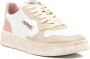 Autry Witte Leren Sneakers met Roze Details - Thumbnail 2