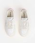 Autry Witte Mauve Lage Sneaker met Leren Tong White Dames - Thumbnail 7