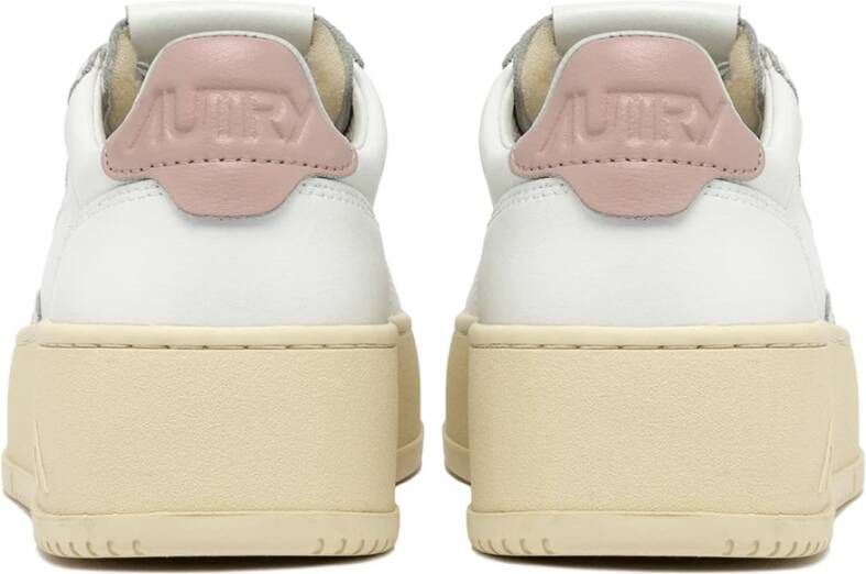 Autry Leren Platform Sneakers voor Vrouwen