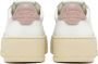 Autry Witte Veterschoenen met Rubberen Zool White Dames - Thumbnail 7