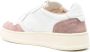 Autry Witte Leren Sneakers met Roze Suède Multicolor Dames - Thumbnail 2