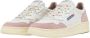 Autry Leren sneakers met suède versterkingen Multicolor Dames - Thumbnail 32