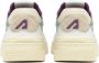 Autry Witte Leren Sneakers met Suède Accenten - Thumbnail 2