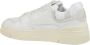 Autry Witte Leren Sneakers met Suède Details - Thumbnail 2