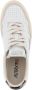 Autry Leren Medalist Lage Sneakers Witte Leren Sneakers met Suède Details Multicolor White Dames - Thumbnail 6