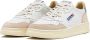 Autry Witte leren sneakers met suède inzetstukken Multicolor Heren - Thumbnail 2