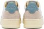 Autry Witte leren sneakers met suède inzetstukken Multicolor Heren - Thumbnail 3