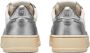 Autry Witte Leren Sneakers met Zilveren Accenten Multicolor Dames - Thumbnail 3