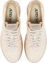 Autry Witte Leren Sneakers met Zilveren Detail White Dames - Thumbnail 4