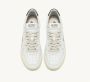 Autry Witte leren sneakers met zwarte hiel White Dames - Thumbnail 4