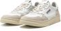 Autry Witte Leren Sneakers Multicolor Dames - Thumbnail 2