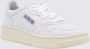 Autry Witte Leren Sneakers Ronde Neus - Thumbnail 2