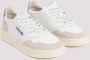 Autry Witte Leren Sneakers Ronde Neus White Heren - Thumbnail 3