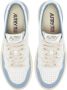 Autry Witte Leren Sneakers Vintage Stijl Blue Unisex - Thumbnail 4