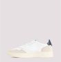 Autry Witte Leren Sneakers Vintage Stijl White Heren - Thumbnail 2