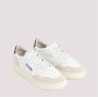 Autry Witte Leren Sneakers Vintage Stijl White Heren - Thumbnail 3