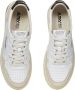 Autry Witte Sneakers met Color Block Design White Heren - Thumbnail 9