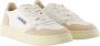 Autry Witte tennissneakers met suède inzetstukken White Dames - Thumbnail 7
