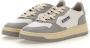 Autry Witte Leren Sneakers voor Vrouwen White Dames - Thumbnail 4