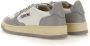 Autry Witte Leren Sneakers voor Vrouwen White Dames - Thumbnail 5