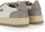 Autry Lage veterschoenen van gemengd grijs wit leer Gray Dames - Thumbnail 8