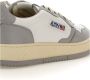 Autry Witte Leren Sneakers voor Vrouwen White Dames - Thumbnail 9