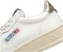 Autry Medalist Low Sneakers in Mint Suede Beige Heren - Thumbnail 2