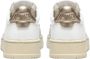Autry Medalist Low Sneakers in Mint Suede Beige Heren - Thumbnail 4