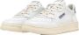 Autry Wit Blauw Medalist Lage Sneaker White Heren - Thumbnail 11
