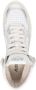 Autry Witte Leren Veterschoenen met Logo Patch White Dames - Thumbnail 11