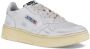 Autry Witte Leren Vintage Lage Sneakers White Dames - Thumbnail 2