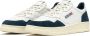 Autry Witte Leren Vintage Stijl Sneakers White Dames - Thumbnail 2