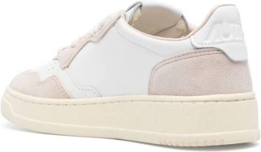 Autry Witte Medaille Sneakers Multicolor Dames