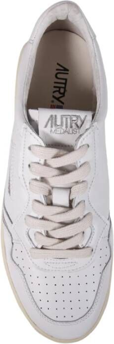 Autry Witte Medalist Lage Sneaker