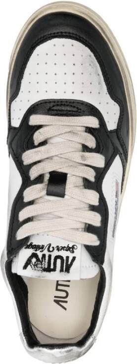 Autry Witte Medalist Lage Sneakers Multicolor Dames