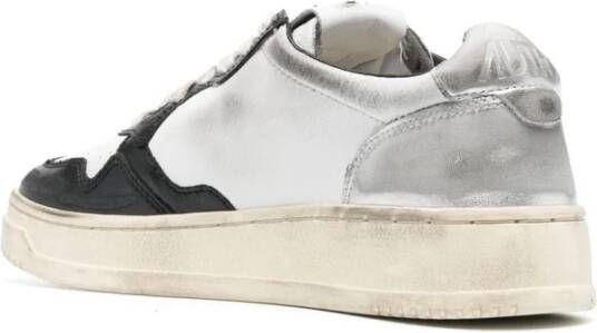 Autry Witte Medalist Lage Sneakers Multicolor Dames