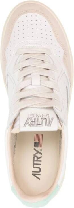 Autry Witte Medalist Lage Sneakers White Dames