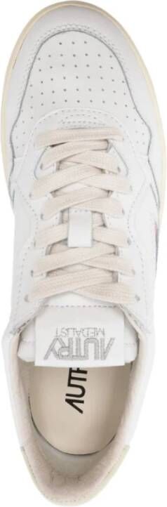 Autry Witte Medalist Lage Sneakers White Dames