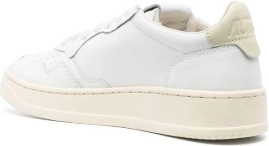 Autry Witte Medalist Lage Sneakers White Dames