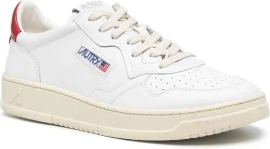 Autry Witte Medalist Lage Sneakers White Heren