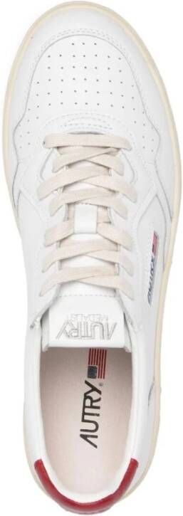 Autry Witte Medalist Lage Sneakers White Heren