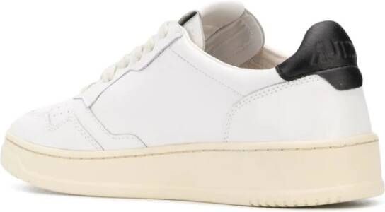 Autry Witte Medalist Lage Sneakers White Heren