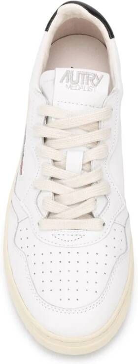 Autry Witte Medalist Lage Sneakers White Heren